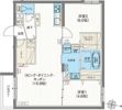 エフュート南円山の間取り画像