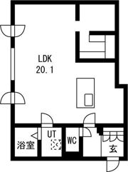 ピオネロ月寒の間取り画像