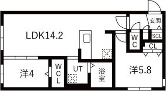 Land Toyohiraの間取り画像