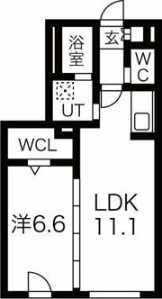 Kino（キノ）の間取り画像