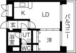 グランデフィラIIの間取り画像
