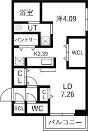 メーラヴェルデの間取り画像