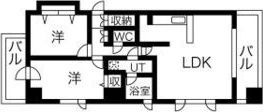 F106の間取り画像