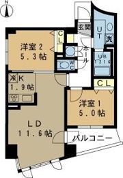 RioVistaの間取り画像