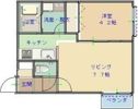 ルーチェ厚別の間取り画像