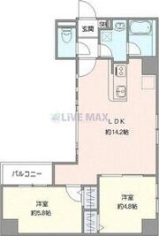 CITY SPIRE南3条の間取り画像