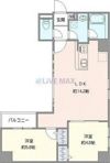 CITY SPIRE南3条の間取り画像