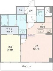 アルファスクエア中島公園の間取り画像