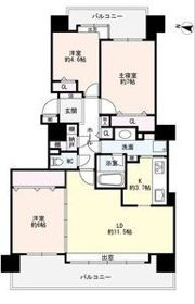 円山スクエアの間取り画像