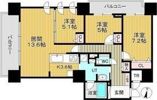 プレミスト円山表参道の間取り画像