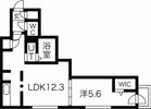レジデンス北18条の間取り画像