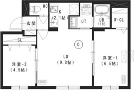 新築）IRN南平岸の間取り画像
