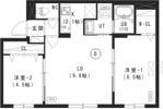 新築）IRN南平岸の間取り画像