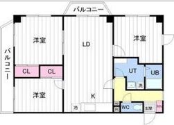 フォートレスコア18の間取り画像