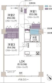 グレース本郷の間取り画像