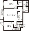 BARNEYS Fortunatoの間取り画像