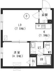 コローレN4W29の間取り画像