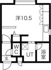 グレイスフルKの間取り画像