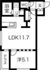 ミカーサ札幌ステーションの間取り画像