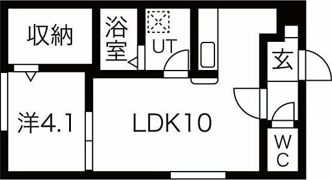 ユーゴーズS5の間取り画像