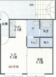 LEE SPACE麻生IIの間取り画像