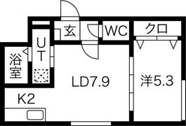 プリマクラッセの間取り画像