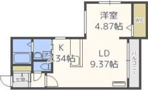 シエルノース22の間取り画像