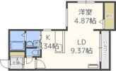 シエルノース22の間取り画像