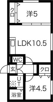 カサ ヌーボIIの間取り画像