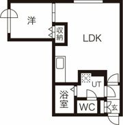 ヴィヴレ月寒の間取り画像