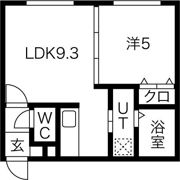 Riviere医大前の間取り画像