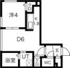 カハラ月寒中央の間取り画像