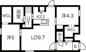 Maison de est（メゾンドエスト）の間取り画像