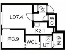 Maison de est（メゾンドエスト）の間取り画像
