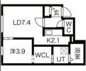 Maison de est（メゾンドエスト）の間取り画像