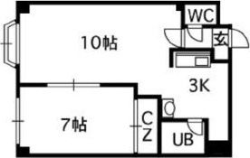ロリエ菊水の間取り画像