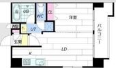 シュターディオン南9条の間取り画像