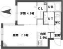 グランメールNS平岸の間取り画像