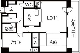 ゆとり31の間取り画像