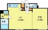 ユニエトワール札幌北9条の間取り画像