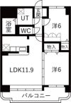 ヴォーネン元町NORTHの間取り画像