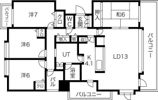 クリオ大谷地壱番館の間取り画像