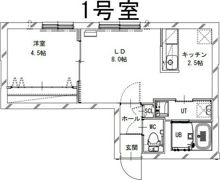 Partire裏参道の間取り画像