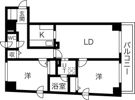 アムール平岸の間取り画像
