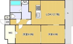 マーヴェラス20の間取り画像