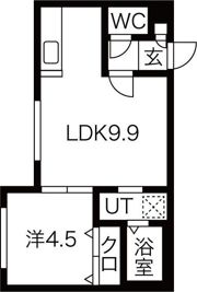 PeersonS7W10の間取り画像