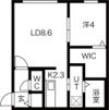 ELEANOR（エレノア）の間取り画像