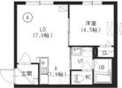 シティレジデンス西町南の間取り画像