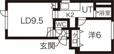 イムーブルの間取り画像