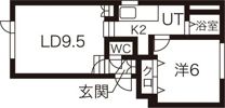 イムーブルの間取り画像